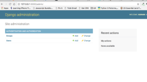 Django Admin