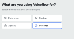 Voiceflow Project