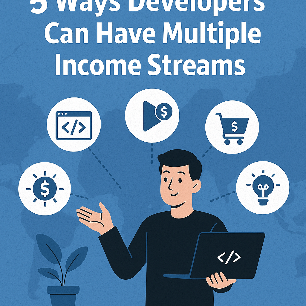 Income streams for developers