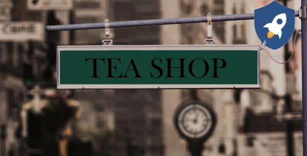 Tea Shop Ecommerce Blockchain