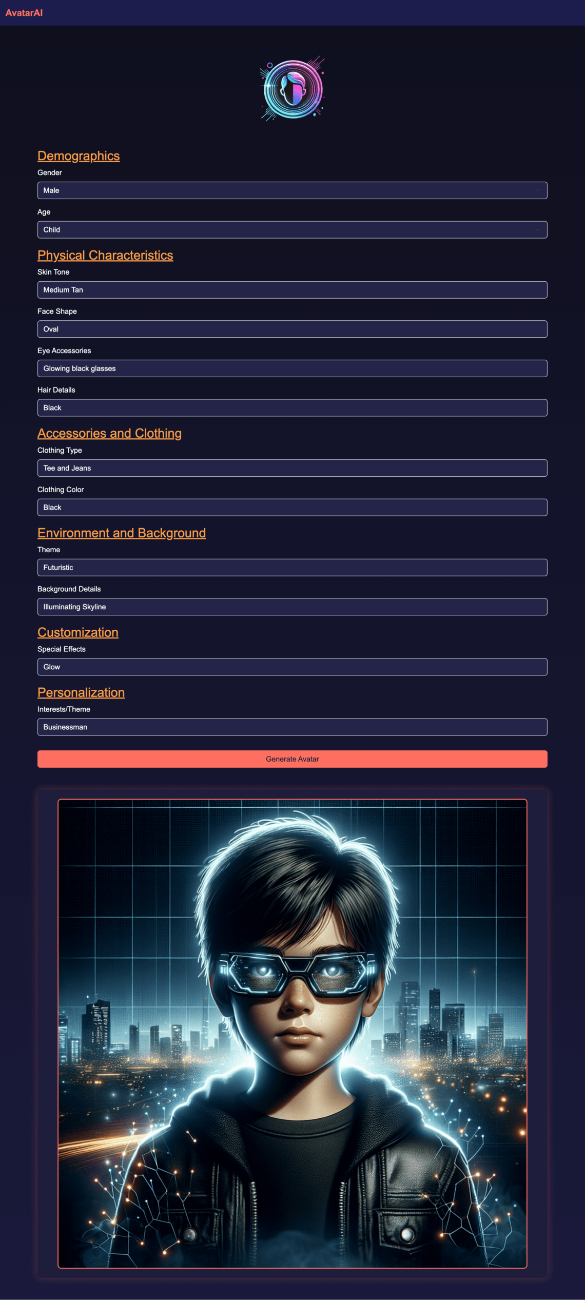 Generate Stunning Avatars Using OpenAI APIs | Adnan's Random bytes