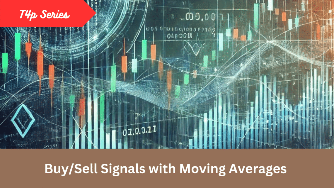 Generating Buy/Sell Signals with Moving Averages Using pandas-ta