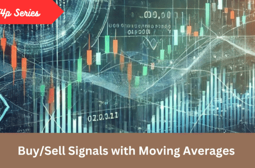 Generating Buy/Sell Signals with Moving Averages Using pandas-ta