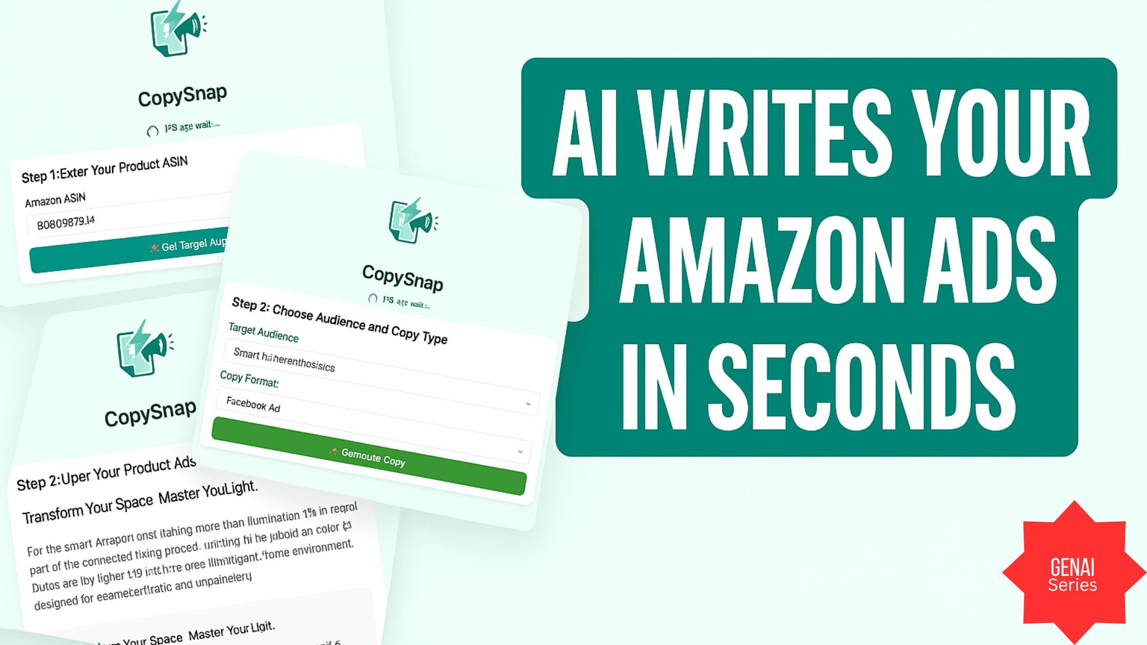 AI Ad copy generator