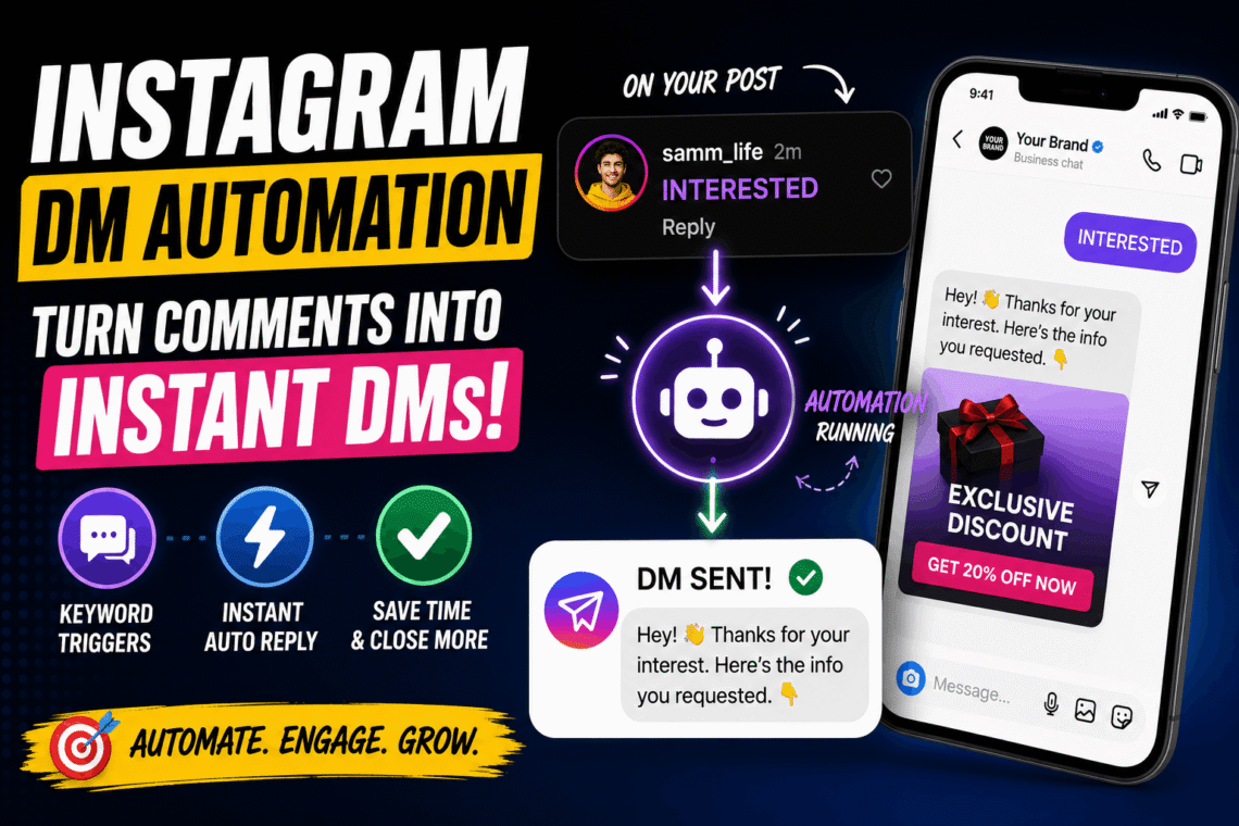 Instagram DM Automation